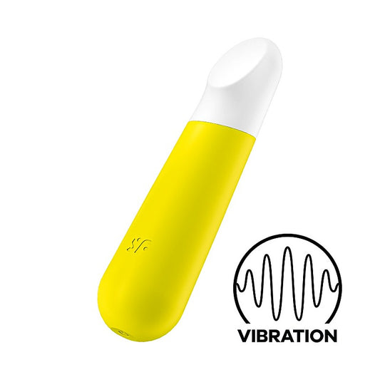Ultra Power 12 Functions Bullet Vibrator by Satisfyer - Bullet Vibrators