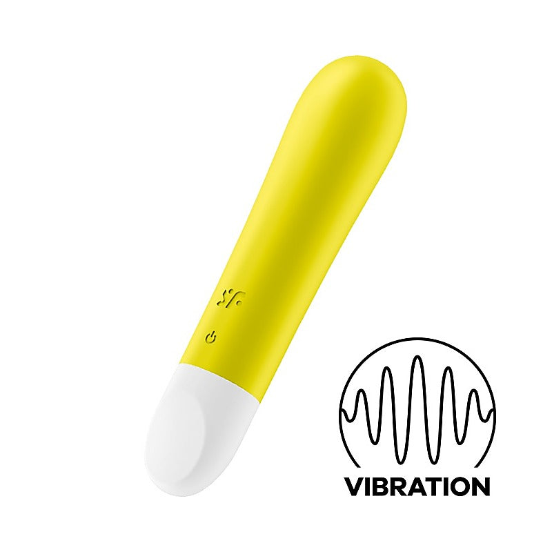 Ultra Power Bullet 1 Waterproof by Satisfyer - Remote Control Vibrators