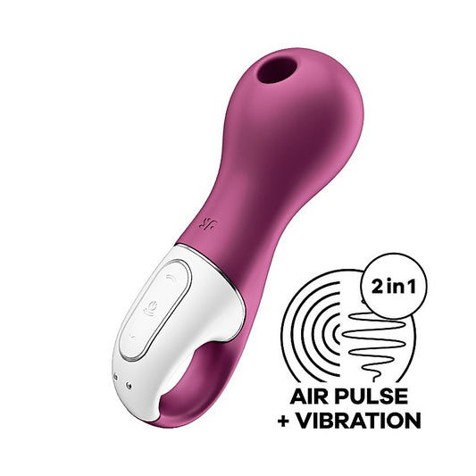 Libra Air Wave Vibrator by Satisfyer - Clit Ticklers and Pulsators