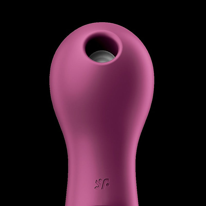 Lucky Libra Air Pulse Clitoral Stimulator by Satisfyer - Clit Ticklers and Pulsators