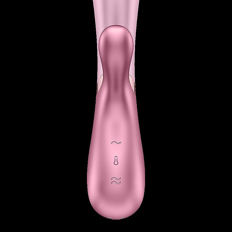 Hot Lover Rabbit Clitoral and G Spot Massager by Satisfyer - Finger and Tongue Vibrators