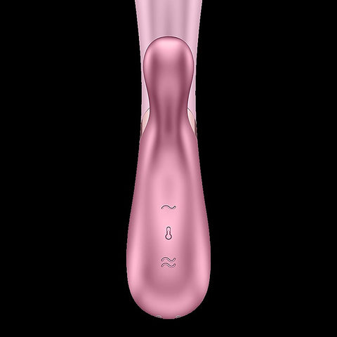 Hot Lover Rabbit Clitoral and G Spot Massager by Satisfyer - Finger and Tongue Vibrators