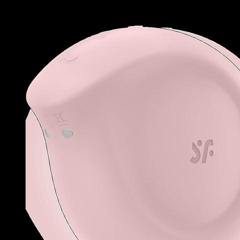 Sugar Rush Sensual Air Pulse Clitoral Massager by Satisfyer - Clit Ticklers and Pulsators