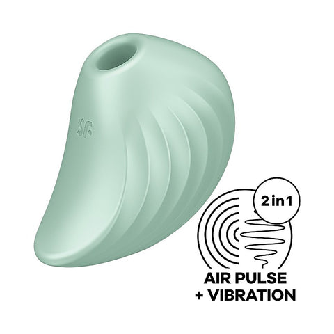 Pearl Diver Lay-on Air Pulse Clitoral Stimulator - G-Spot Vibrators