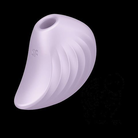 Pearl Diver Lay-on Air Pulse Clitoral Stimulator - G-Spot Vibrators