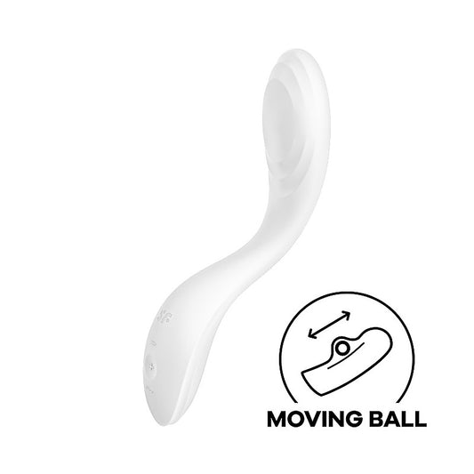 Rrrolling Pleasure G-Spot Vibrator by Satisfyer - Clit Ticklers and Pulsators