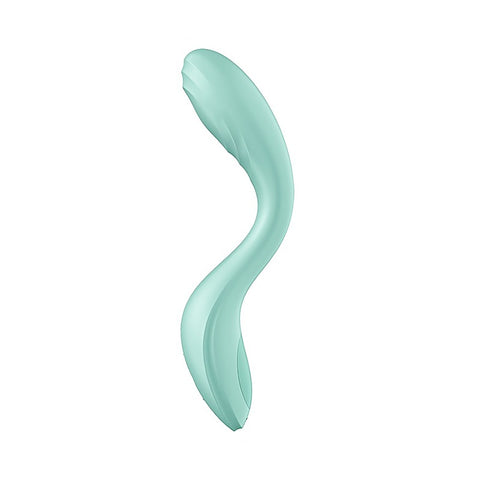 Rolling Pleasure 7 Functions G Spot Massager by Satisfyer - Clit Ticklers and Pulsators