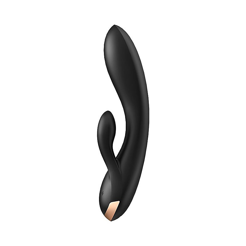Double Flex App Controlled Rabbit Vibrator by Satisfyer - Clit Ticklers and Pulsators