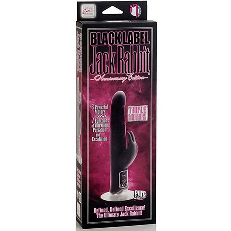 Black Label Jack Rabbit Anniversary Edition - Rabbit Vibrators