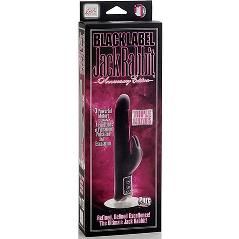 Black Label Jack Rabbit Anniversary Edition - Rabbit Vibrators