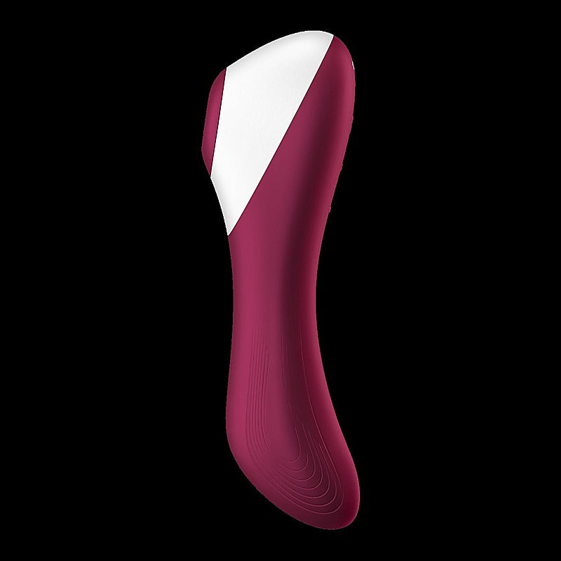 Dual Crush Air Pulse Clitoral and G Spot Vibrator - Clit Ticklers and Pulsators