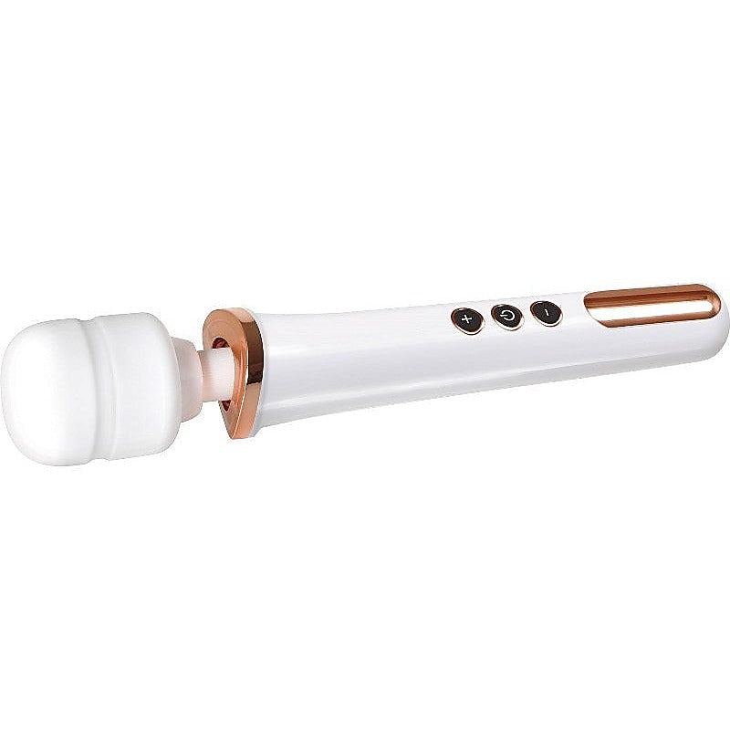 Rechargeable Magic Massager Rose Gold by Adam & Eve - Personal Massagers