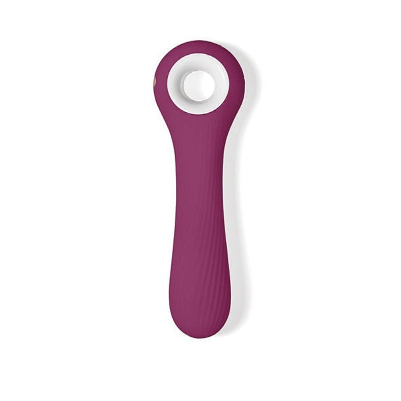 Cosmopolitan Ultraviolet Vibrator with UV Sterilizing Case and 7 Speeds - Clit Ticklers and Pulsators