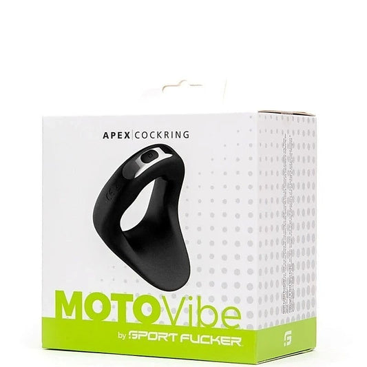MotoVibe Apex Cock And Ball Vibrator by Sport Fucker - Ball and Cock Toys