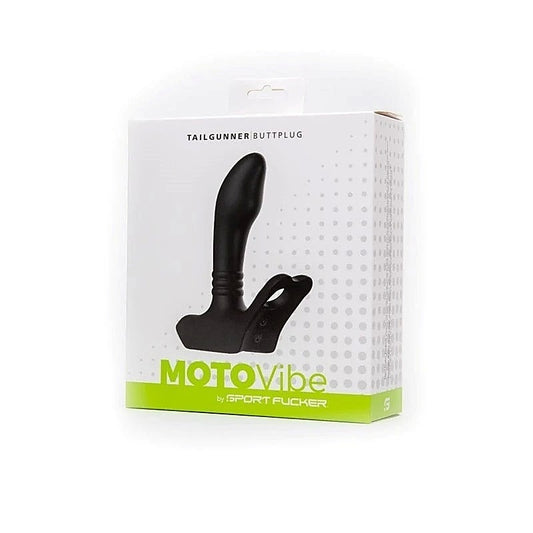 MOTOVibe Tailgunner Anal Vibrator by Sport Fucker - Anal Vibrators