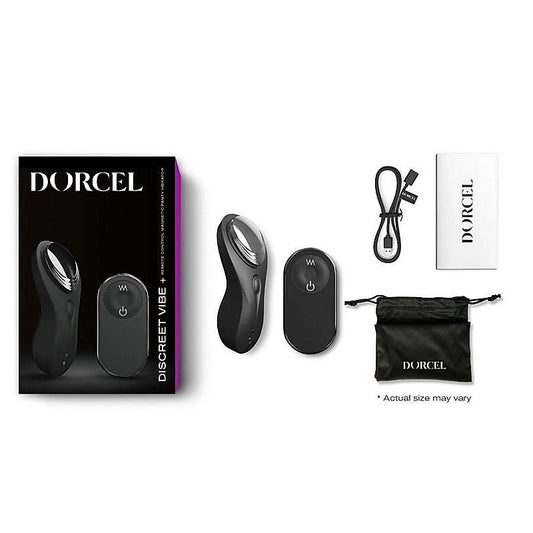 Dorcel Discreet Vibe Plus by Marc Dorcel Toys - Remote Control Vibrators