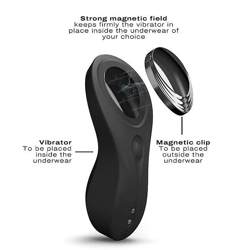 Marc Dorcel Toys Discreet Vibe Plus Clitoral Vibrator Remote - Remote Control Vibrators
