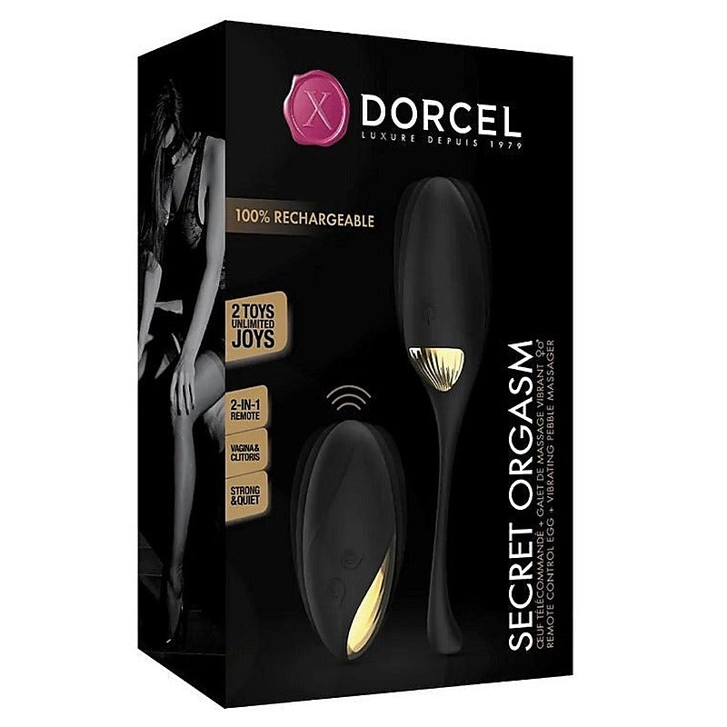 Premium Secret Orgasm by Marc Dorcel Toys - Love Eggs and Kegel Exercisers