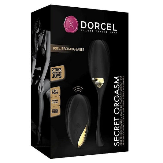 Dorcel Secret Orgasm by Marc Dorcel Toys - Love Eggs and Kegel Exercisers