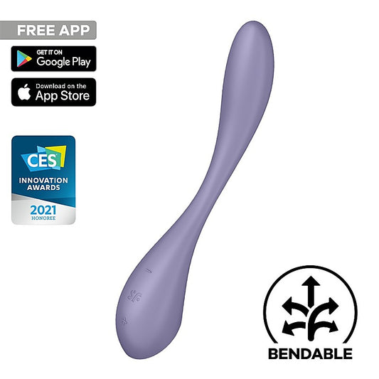 G-Spot Flex 5 Finger Vibrator by Satisfyer - Finger and Tongue Vibrators