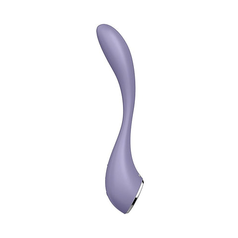 Flex 5 Multi Functions App Controlled G Spot By Satisfyer - Finger and Tongue Vibrators