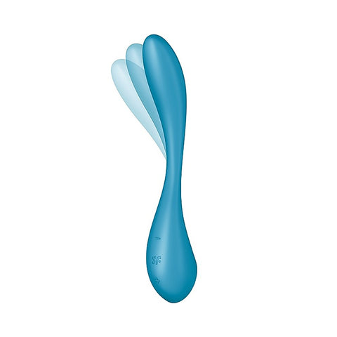 Flex 5 Multi Functions App Controlled G Spot By Satisfyer - Finger and Tongue Vibrators