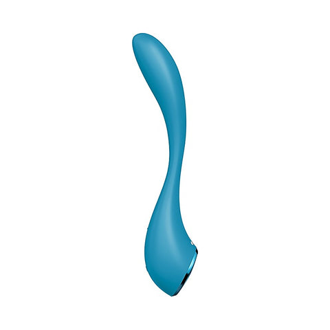 Flex 5 Multi Functions App Controlled G Spot By Satisfyer - Finger and Tongue Vibrators