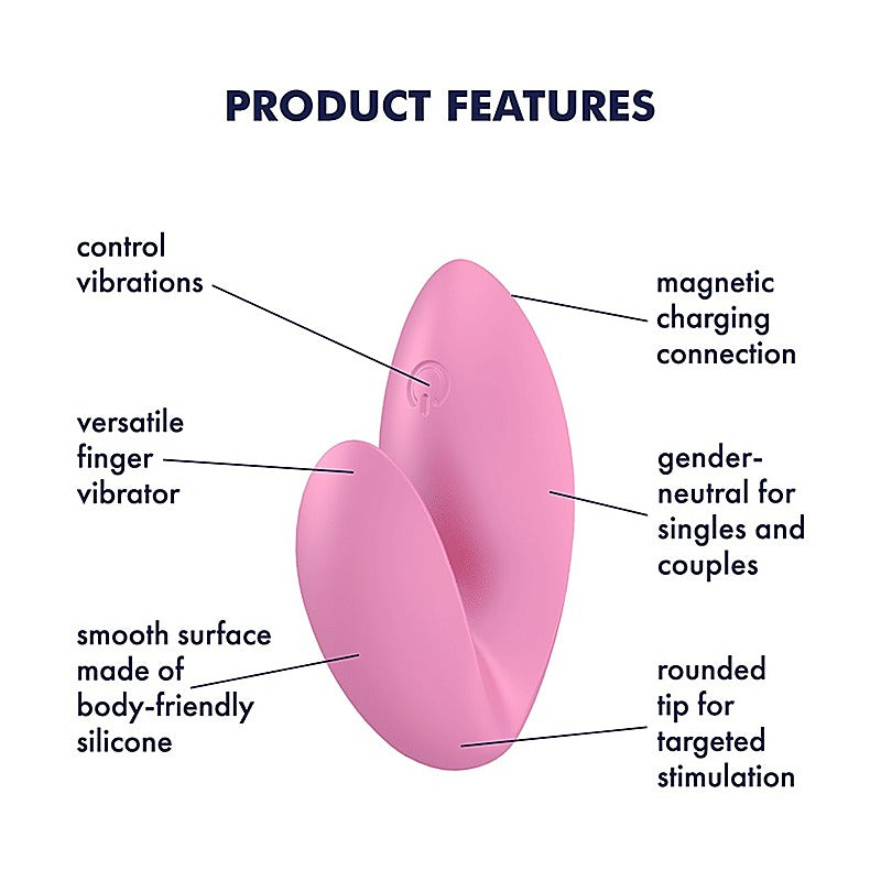 Premium Love Riot Finger Vibrator by Satisfyer - Personal Massagers