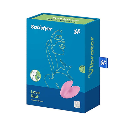 Premium Love Riot Finger Vibrator by Satisfyer - Personal Massagers