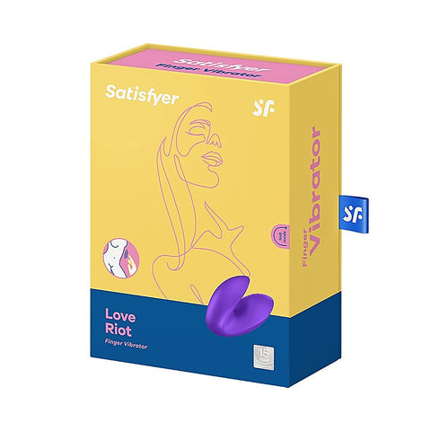 Premium Love Riot Finger Vibrator by Satisfyer - Personal Massagers