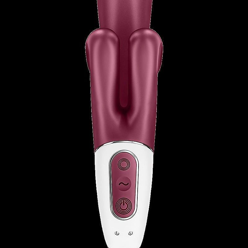 Touch Me 12 Functions Flexible Rabbit by Satisfyer - Rabbit Vibrators