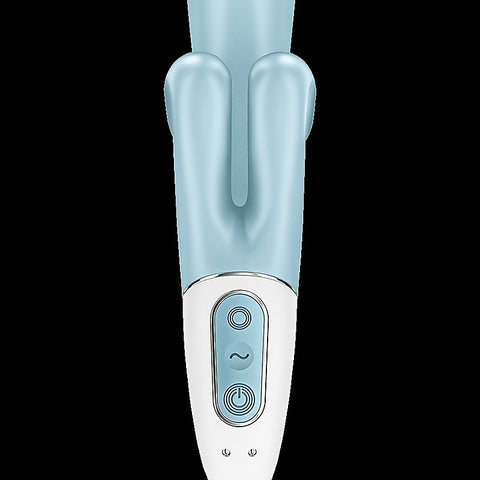 Touch Me 12 Functions Flexible Rabbit by Satisfyer - Rabbit Vibrators