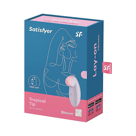 Tropical Tip Layon Multi Functions Clitoral Vibrator - G-Spot Vibrators