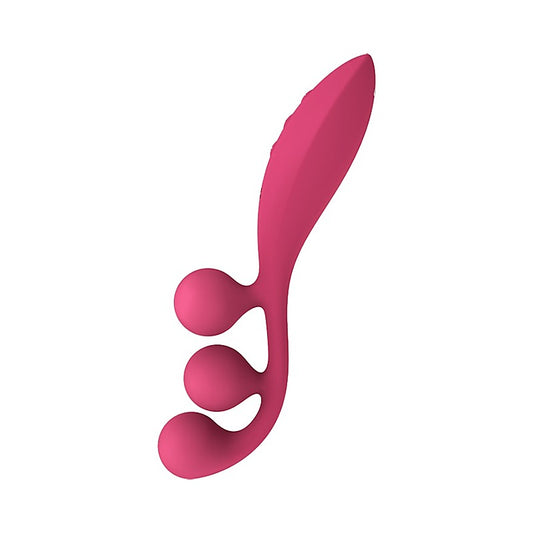 Tri Ball 001 Clitoral Stimulator Silicone by Satisfyer - Clit Ticklers and Pulsators