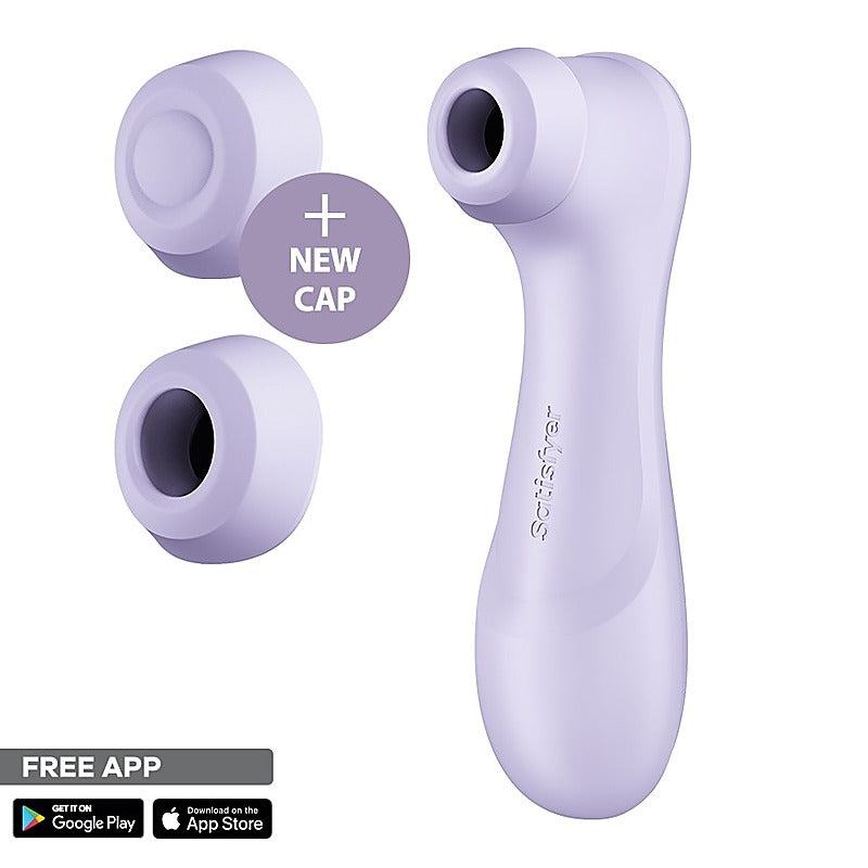 Pro 2 Generation 3 Clitoral Massager by Satisfyer - Clit Ticklers and Pulsators