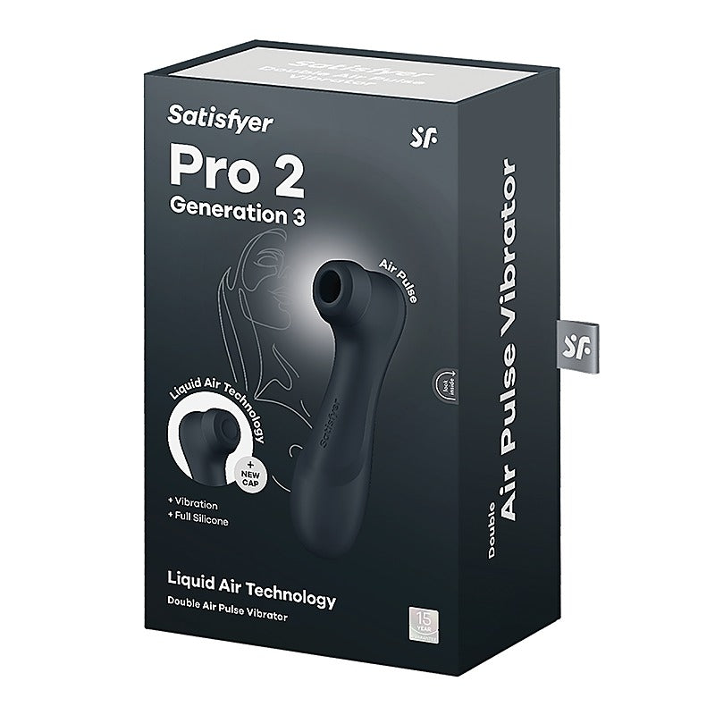 Pro 2 Generation 3 by Satisfyer - Clit Ticklers and Pulsators