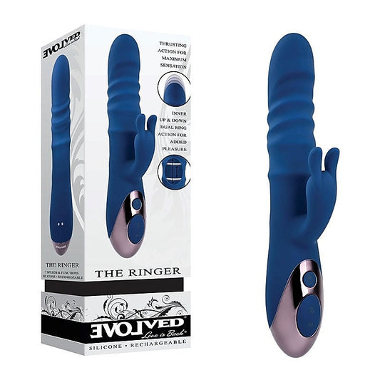 Dual Stimulation Rabbit Vibrator by Evolved - Rabbit Vibrators
