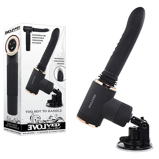 TOO HOT TO HANDLE Thruster by Evolved - G-Spot Vibrators