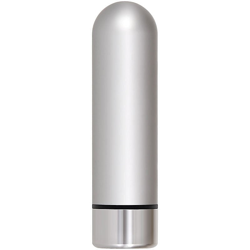 Rechargeable Silver Metal Bullet by Adam & Eve Sextoys - Bullet Vibrators