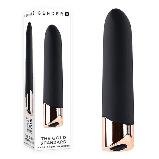THE GOLD STANDARD Bullet Vibrator by Evolved - Bullet Vibrators