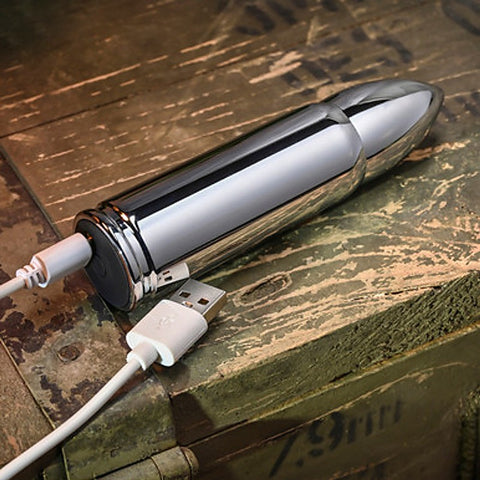 Zero Tolerance Full Metal Love Vibrating Bullet by Evolved - Bullet Vibrators