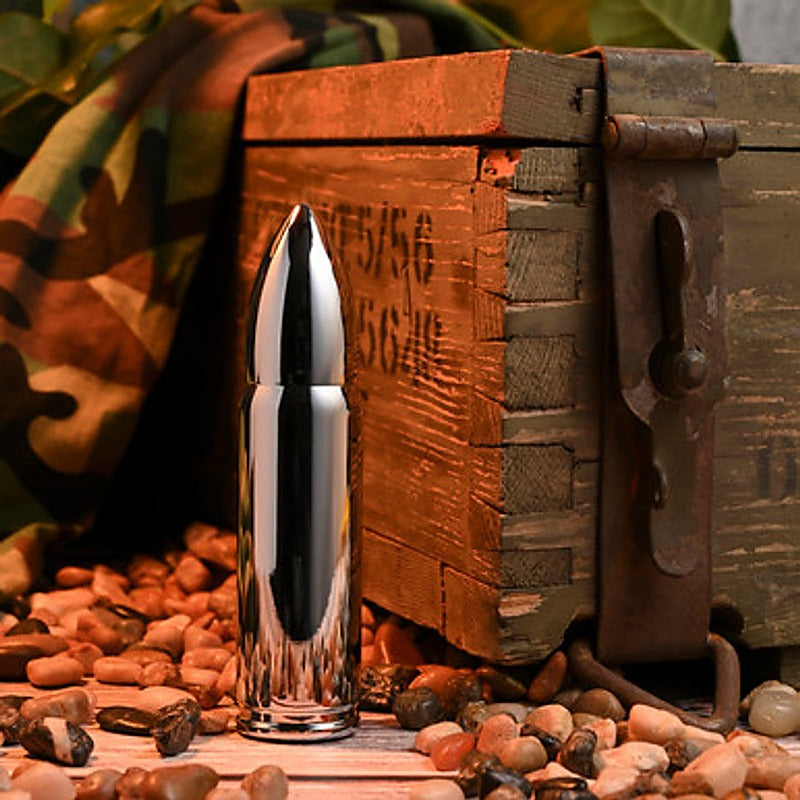 Zero Tolerance Full Metal Love Vibrating Bullet by Evolved - Bullet Vibrators