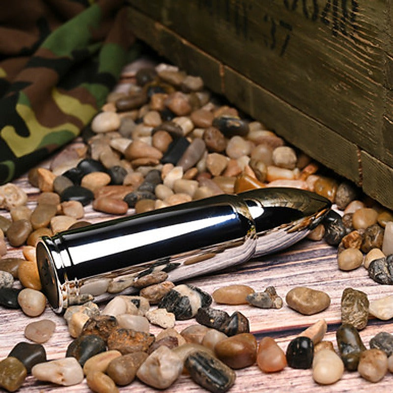 Zero Tolerance Full Metal Love Vibrating Bullet by Evolved - Bullet Vibrators