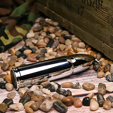 Zero Tolerance Full Metal Love Vibrating Bullet by Evolved - Bullet Vibrators