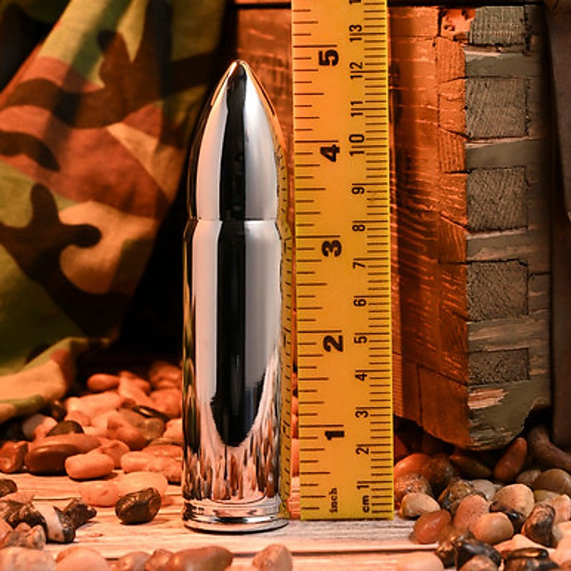 Zero Tolerance Full Metal Love Vibrating Bullet by Evolved - Bullet Vibrators