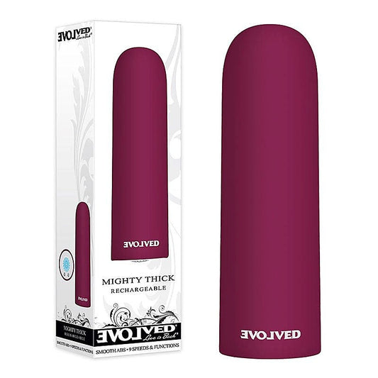 Mighty Thick by Evolved - Bullet Vibrators