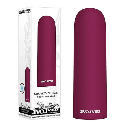 Mighty Thick by Evolved - Bullet Vibrators