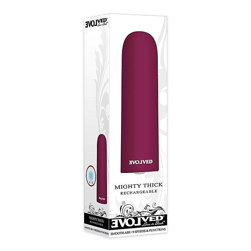 Mighty Thick by Evolved - Bullet Vibrators