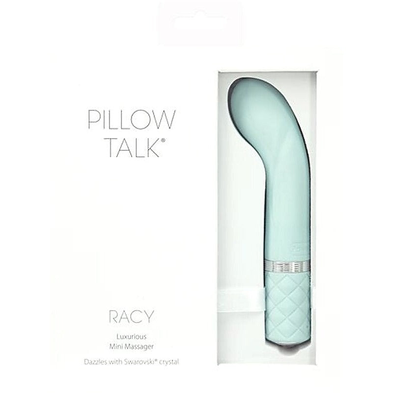 BMS Factory Pillow Talk Racy G Spot Vibrator with PowerBullet Technology - G-Spot Vibrators