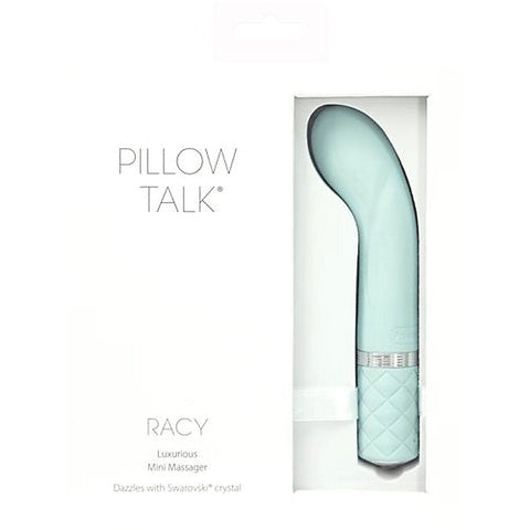BMS Factory Pillow Talk Racy G Spot Vibrator with PowerBullet Technology - G-Spot Vibrators